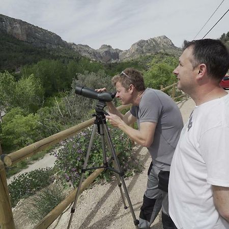 Masia El Mirador Del Tiempo Castellote Kültér fotó