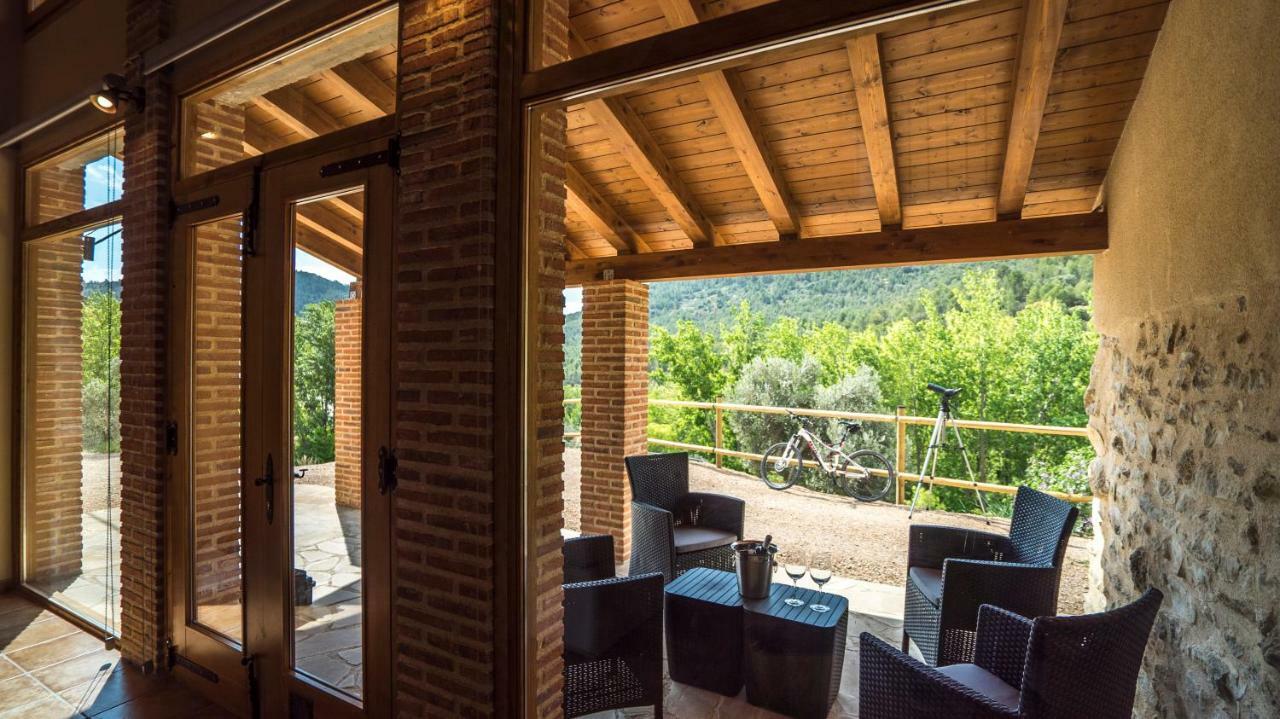 Masia El Mirador Del Tiempo Castellote Kültér fotó