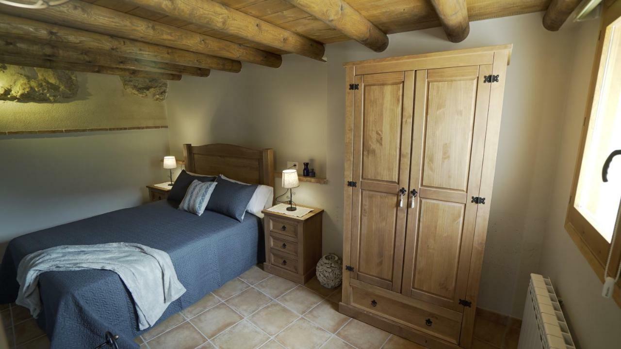 Masia El Mirador Del Tiempo Castellote Kültér fotó