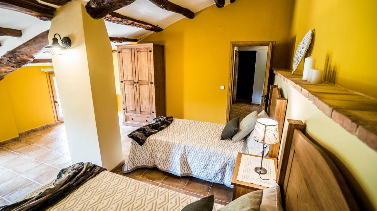 Masia El Mirador Del Tiempo Castellote Kültér fotó