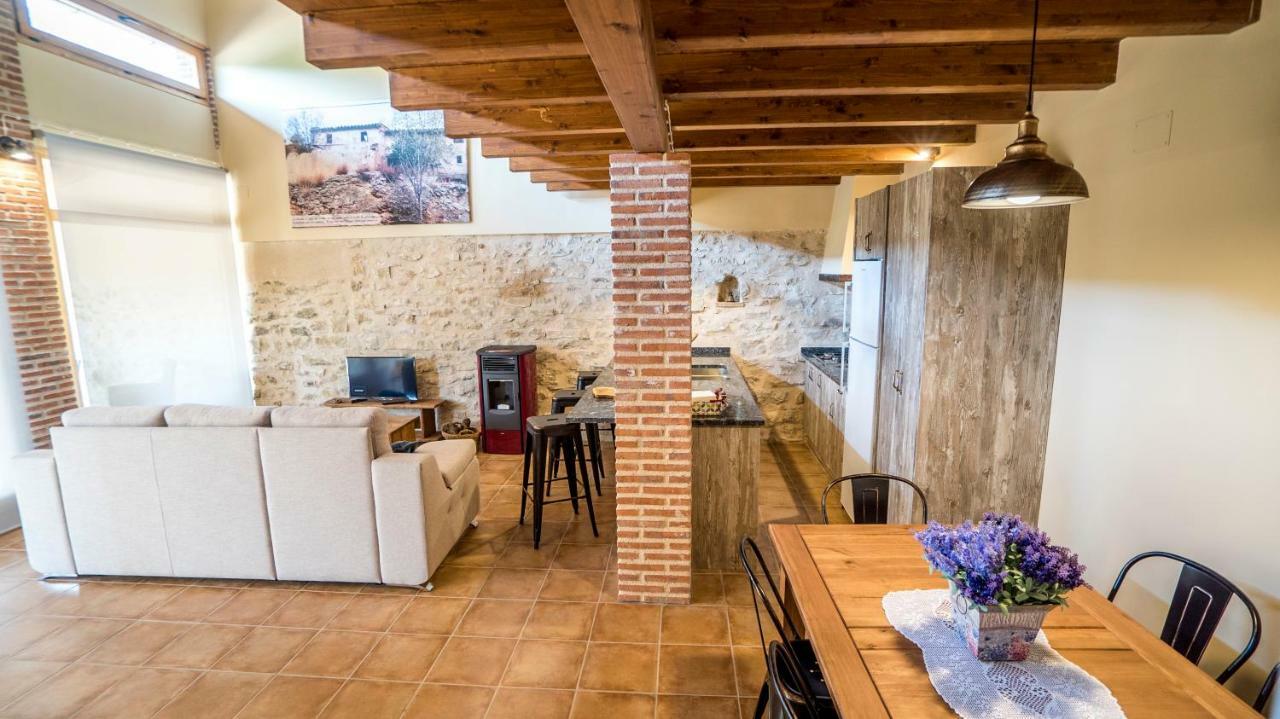 Masia El Mirador Del Tiempo Castellote Kültér fotó