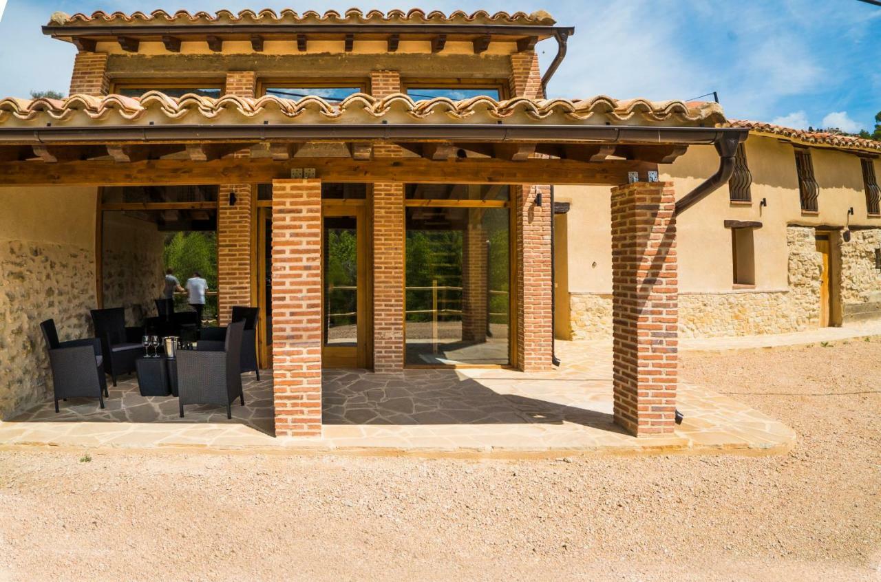 Masia El Mirador Del Tiempo Castellote Kültér fotó