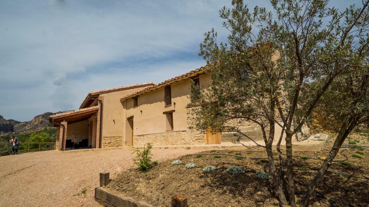 Masia El Mirador Del Tiempo Castellote Kültér fotó