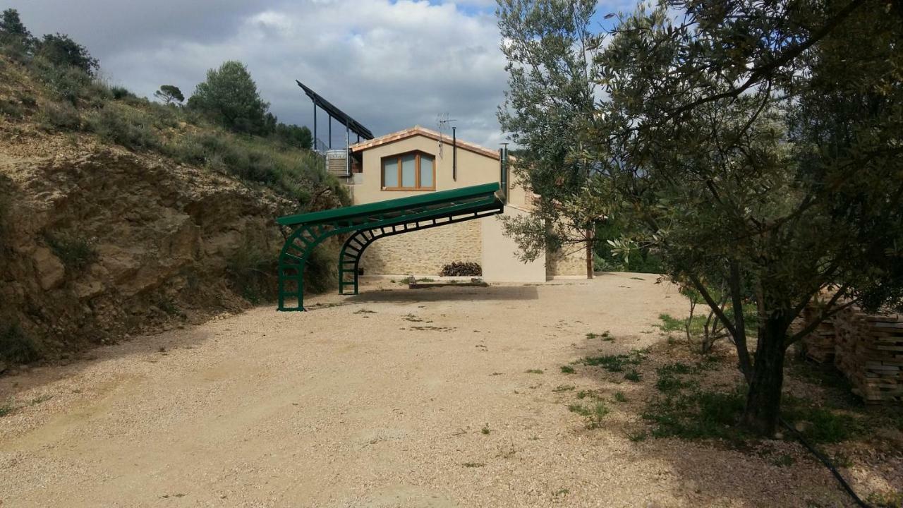 Masia El Mirador Del Tiempo Castellote Kültér fotó