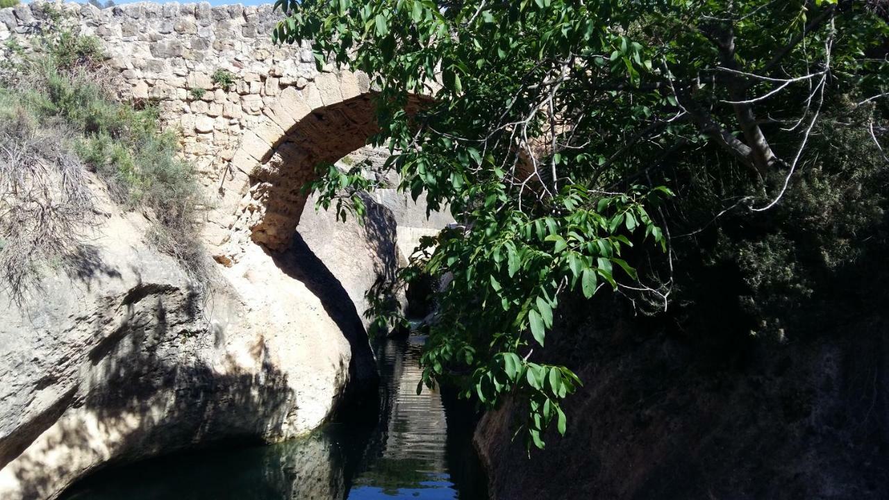 Masia El Mirador Del Tiempo Castellote Kültér fotó