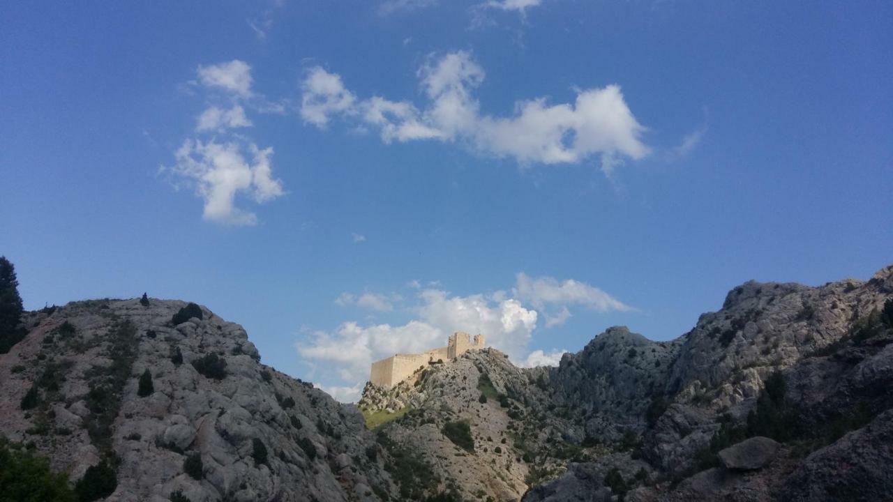 Masia El Mirador Del Tiempo Castellote Kültér fotó