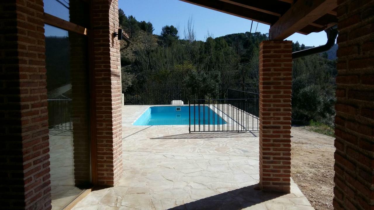 Masia El Mirador Del Tiempo Castellote Kültér fotó